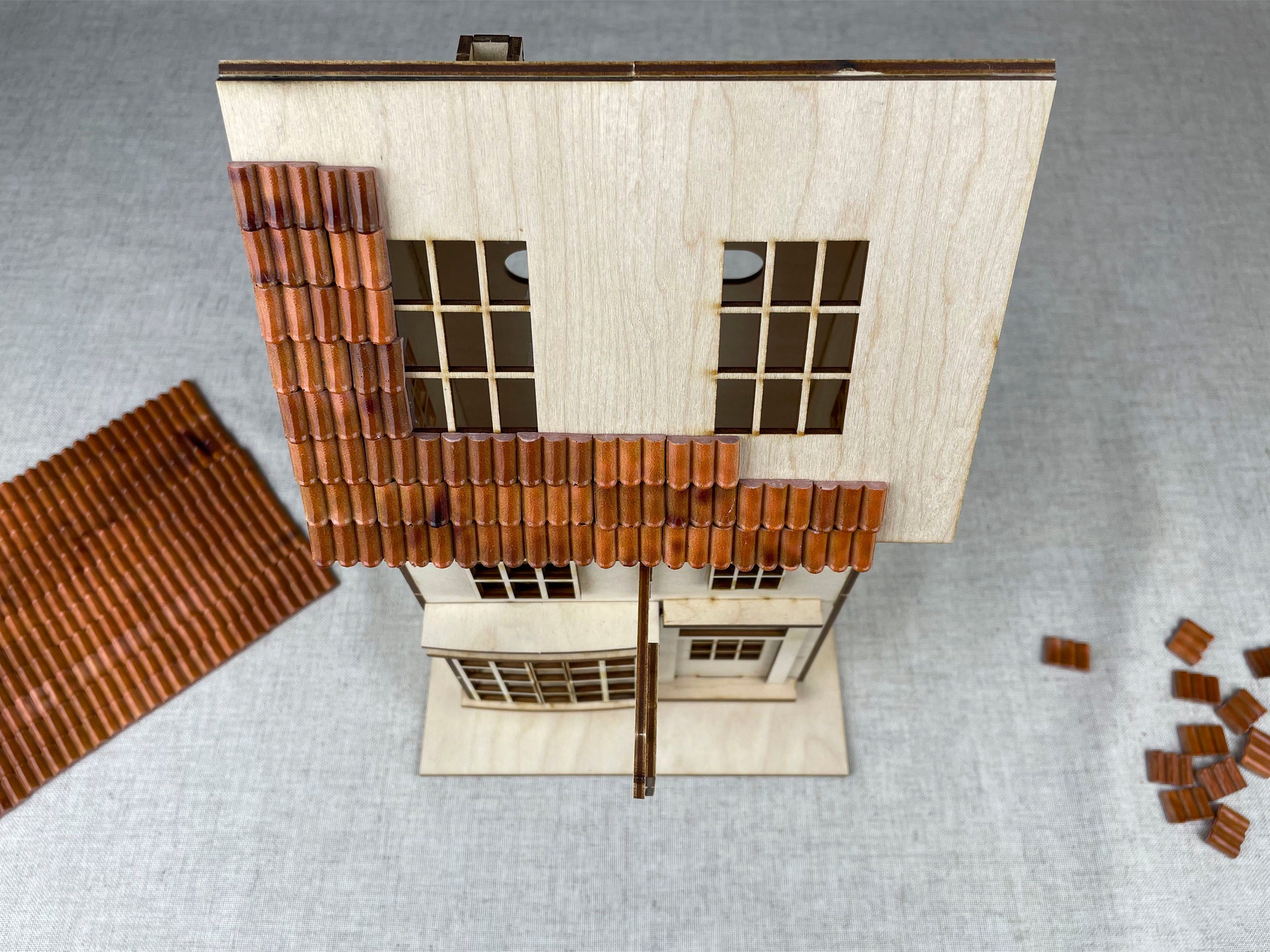 Accessoires miniatures de maisons de poupées - France Accessoires miniatures de maisons de poupées - France