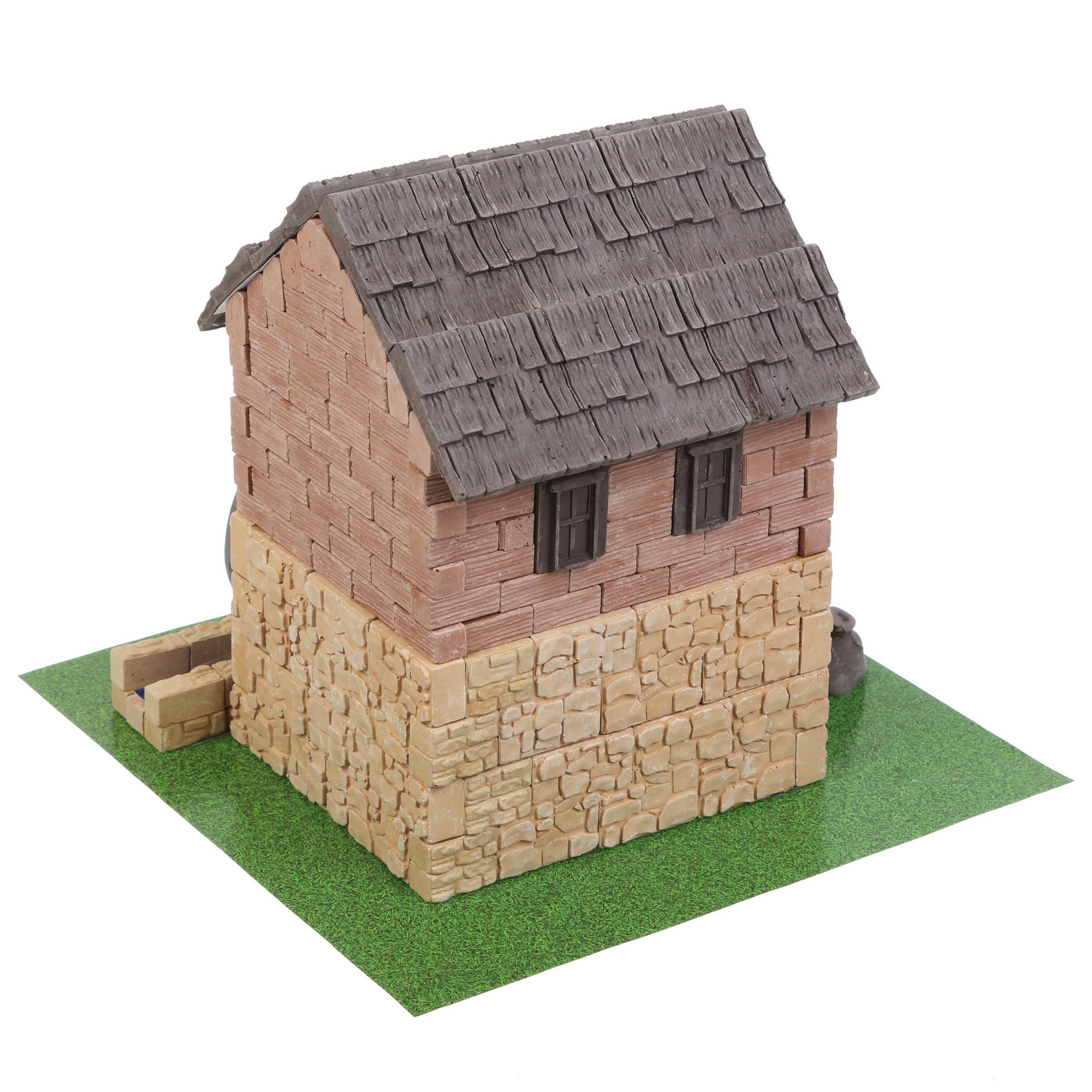 50 Pcs Mini Bricks Miniature Brick Tiny Bricks Model Brick Building for DIY  Dollhouse Garden Ornament Home Decor, 0.79 x 0.39 x 0.2 Inch – BigaMart