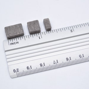 Miniature paving stones for a dollhouse or fairy garden.