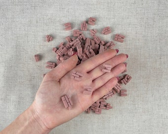 600 Mattoncini Ferroviari In Miniatura Scala 1:24 - Foto 8