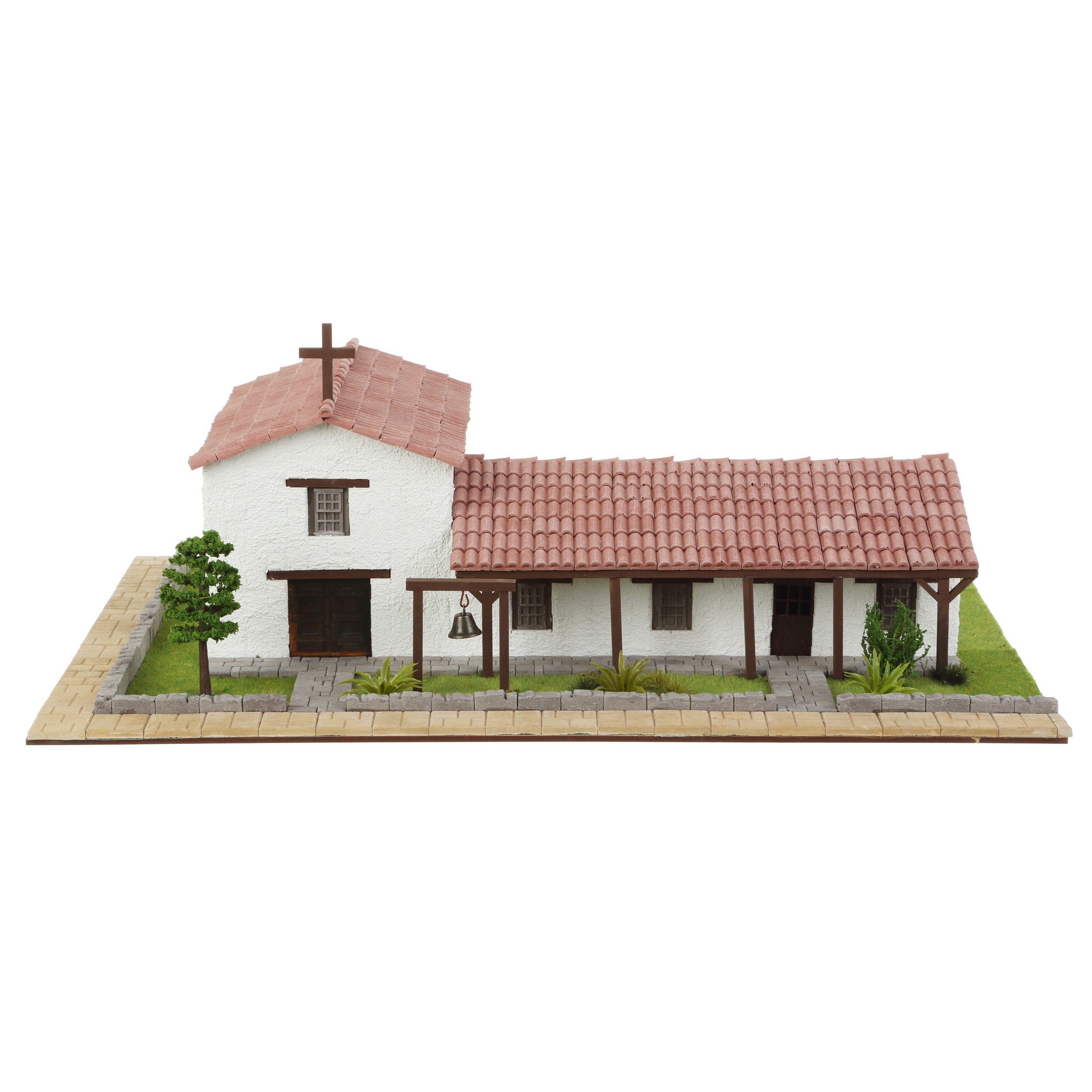 San Francisco Solano Mission Model Kit: School Project Miniature Bricks -  Etsy Hong Kong
