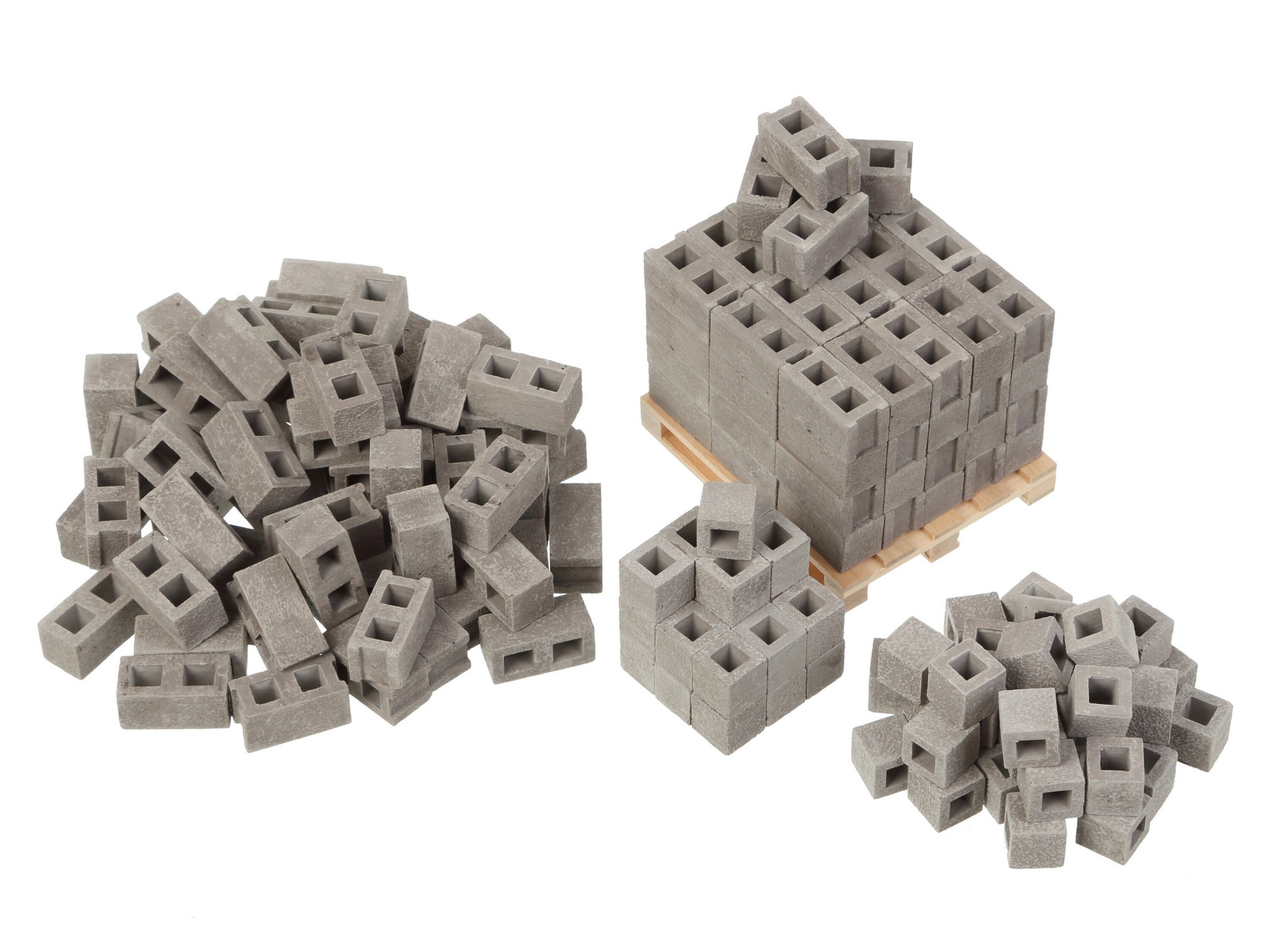 Set Micro Blocchi Da Costruzione Castello Del Cigno Germania M2017 - 2800 Pezzi In Plastica Per Adulti E Ragazzi - 5