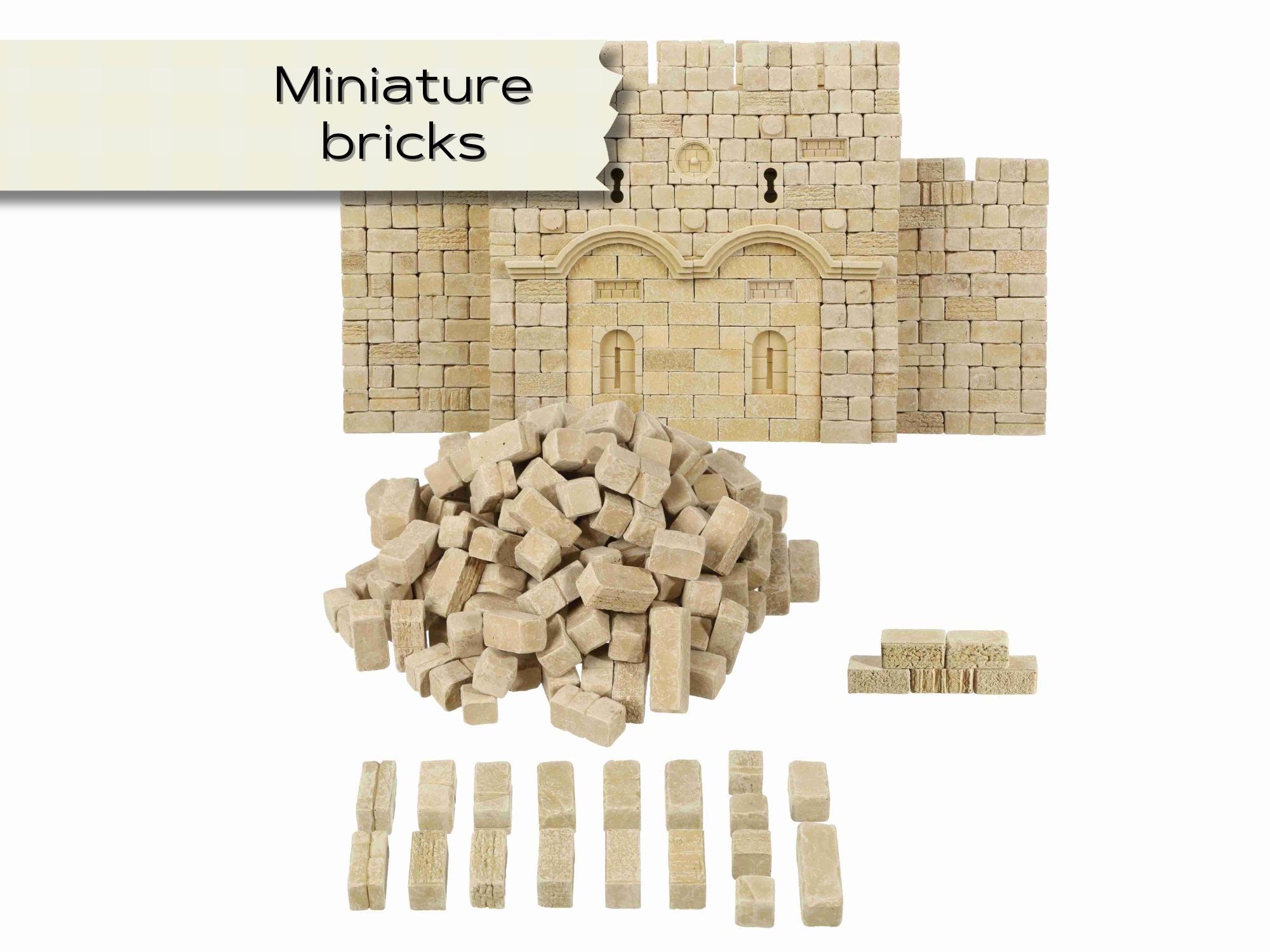 Mattoni Grandi Rossi H 12 Cm 30 Pezzi | Leroy Merlin