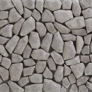 Mini Bricks, Tiny Bricks for Landscaping and Craft, Miniature Floor Tiles, 1/12 Scale Dollhouse Building Accessories, Model Brick Wall, 03