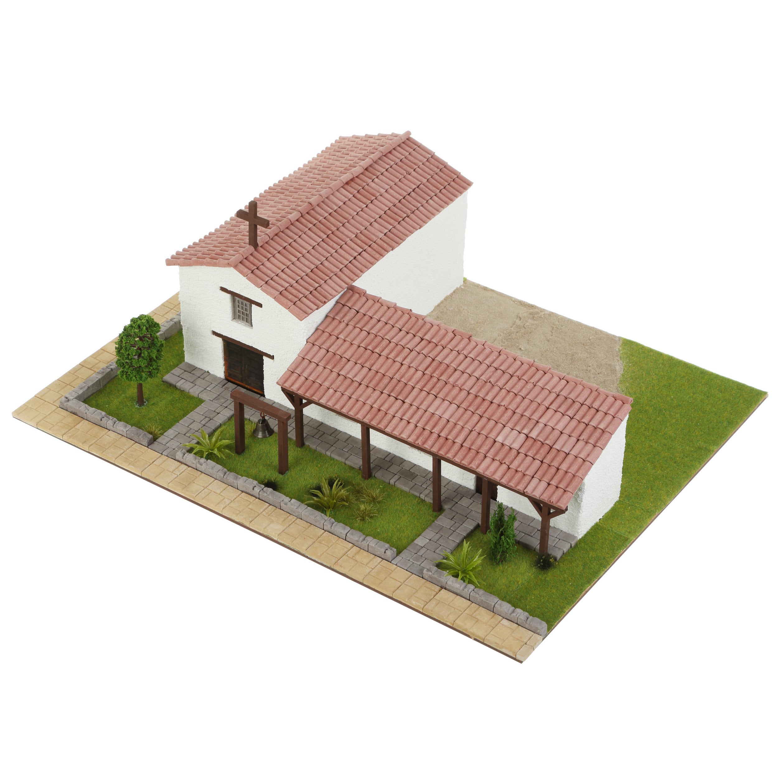 San Francisco Solano Mission Model Kit: School Project Miniature Bricks -  Etsy Hong Kong