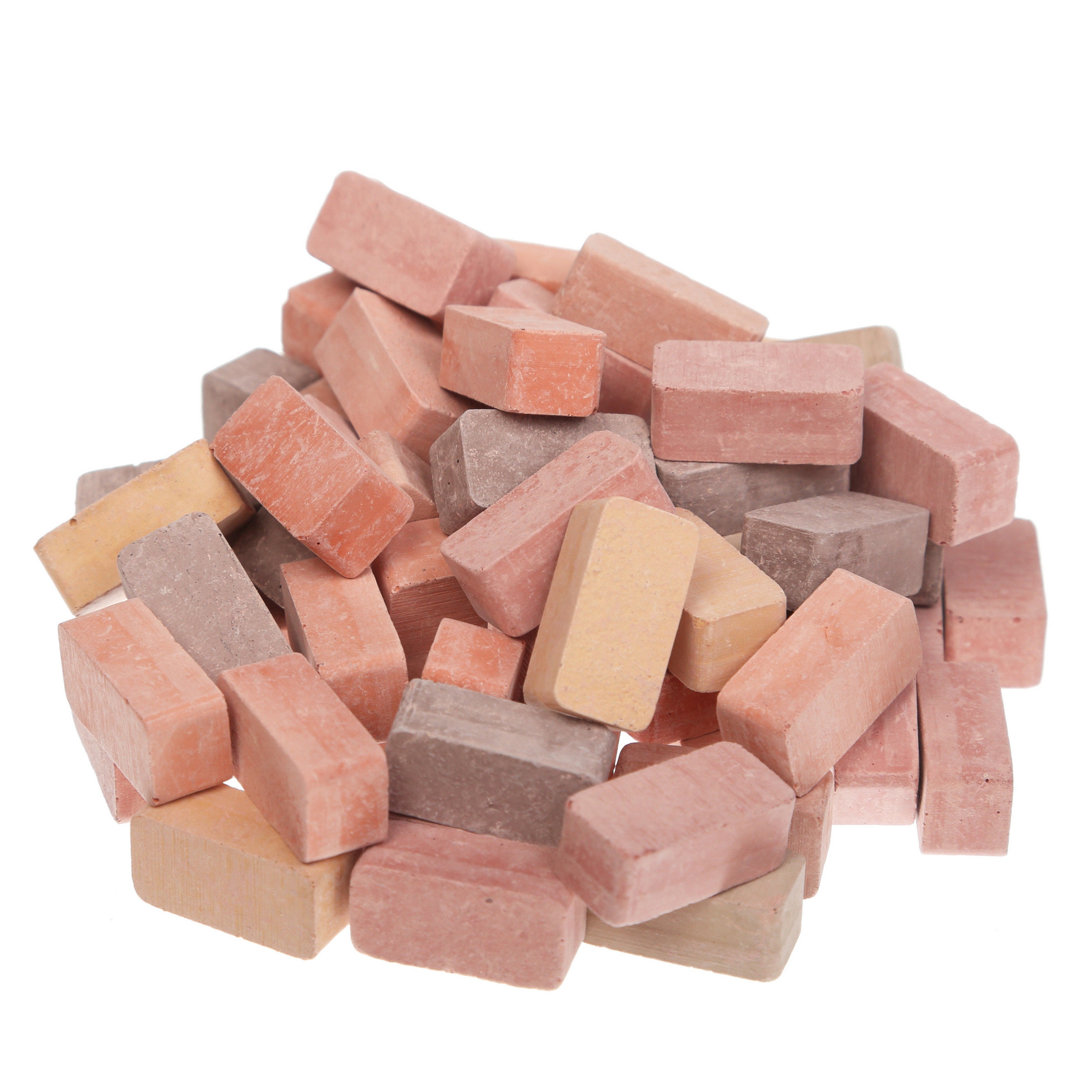 WXHN 200 PièCes Ini Briques Pour AéNageent Paysager Briques Iniatures Ur De Briques Petites