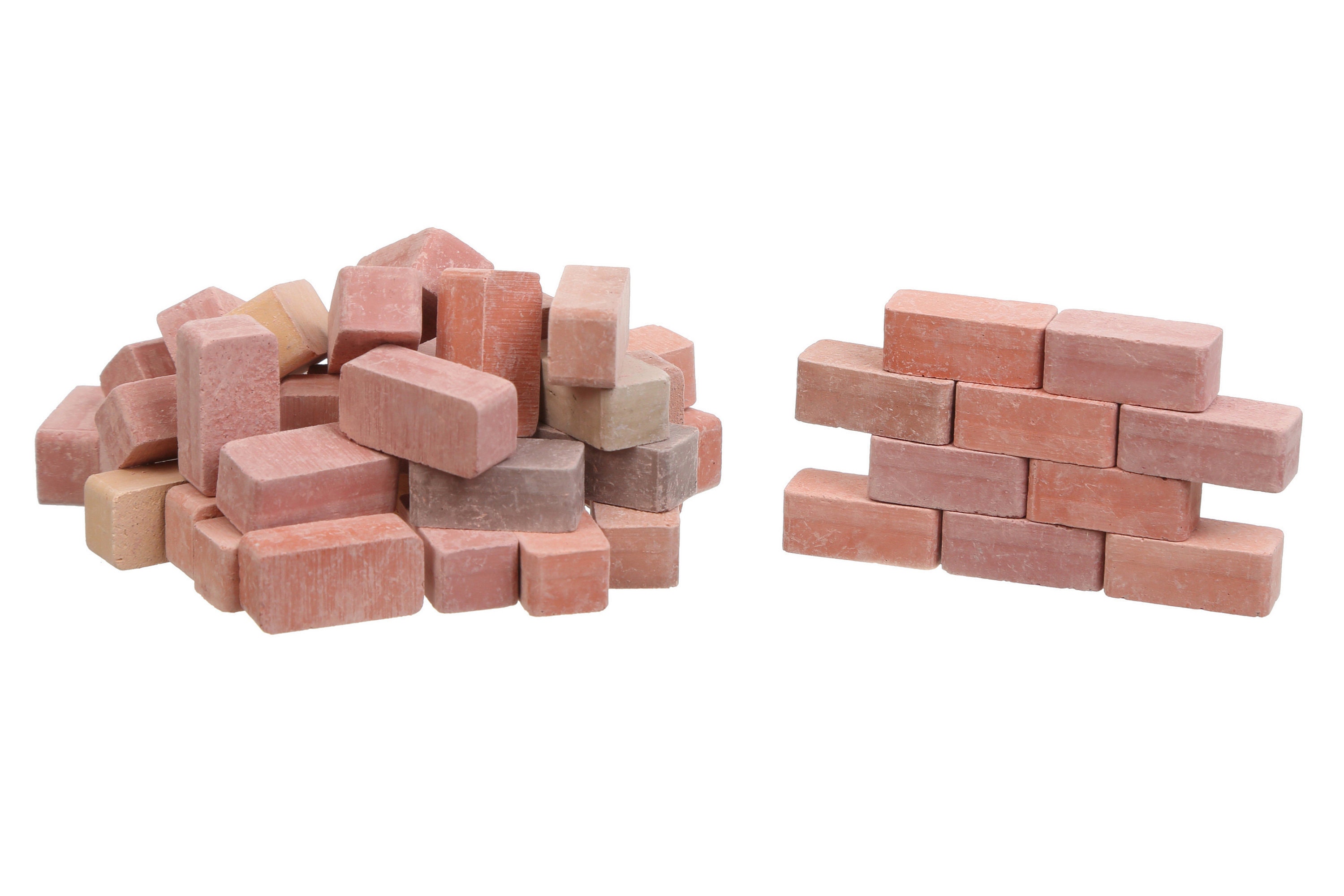 Mini Bricks, Mini Pavers, Miniature Bricks, School Project, Dollhouse  Bricks, Miniature Bricks for Model Stones Walls, Floors, Stone Bricks 