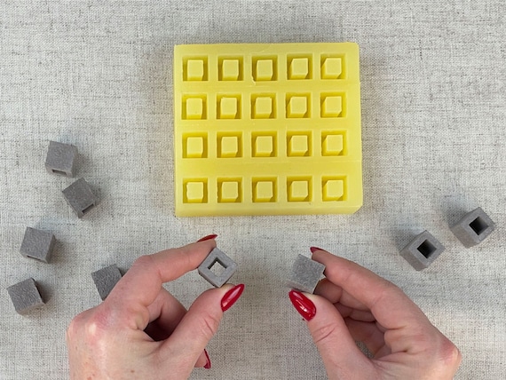 Lego brick silicone mold 2025