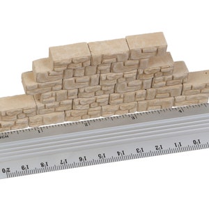 Miniatuurstenen: doe-het-zelf poppenhuis- en sprookjestuinbenodigdheden, schoolproject, voor modelstenen, muren en vloeren