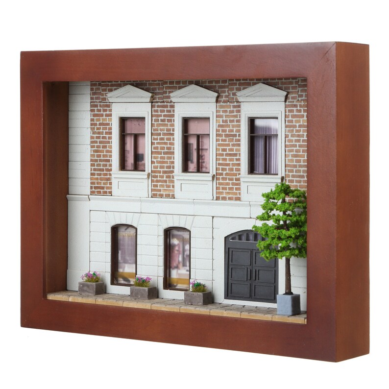 Dollhouse Miniature DIY House Kit Creative Room Perfect DIY Etsy