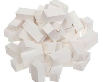 Miniature Bricks: DIY Dollhouse & Fairy Garden Supplies, School project, for Model Stones, Walls, Floors