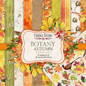 Papier de scrapbooking/paquet de papier de scrapbooking/bloc de papier de scrapbooking 12 x 12 8x8/papier pour le remaniement d'automne de scrapbooking/botanique