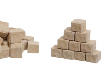 Miniature Bricks: DIY Dollhouse & Fairy Garden Supplies, School project, for Model Stones, Walls, Floors