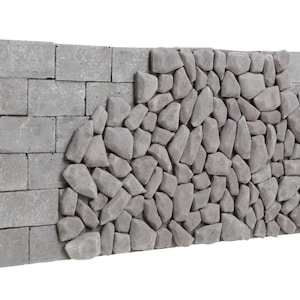 Mini Bricks, Tiny Bricks for Landscaping and Craft, Miniature Floor Tiles, 1/12 Scale Dollhouse Building Accessories, Model Brick Wall, 03