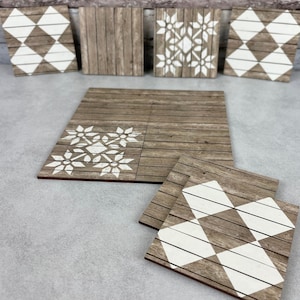 Dollhouse flooring, 1:12 Scale Miniature tile, Dollhouse accessories, Rustic Flooring, Patio Floor, Set of 9 tiles, Outdoor floor, 26_28