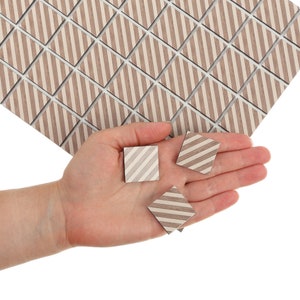 Puppenhaus Bodenbelag, 1:12 Miniaturfliese, Fliesen zum Modellieren