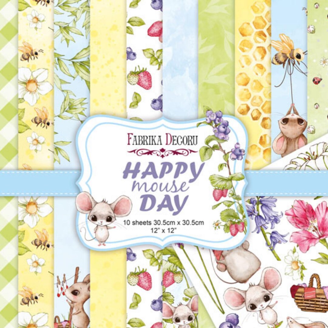 Scrapbook Paper Pack: 12x12 and 8x8 Inches, Double-sided (10 Sheets) - Etsy