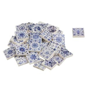 Azulejos de piedra en miniatura: manualidades, mosaicos, suelos para casas de muñecas, artes decorativas