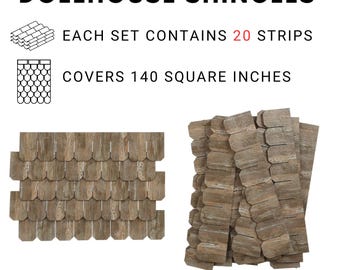 Melody Jane Dollhouse Plastic Wall Brick Sheet – 1:12 Scale Miniature DIY Building Model - View #13