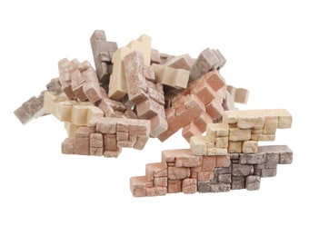 Poudre de mortier sec miniature pour maison de poupée pour briques (voir la liste des briques en magasin) - France