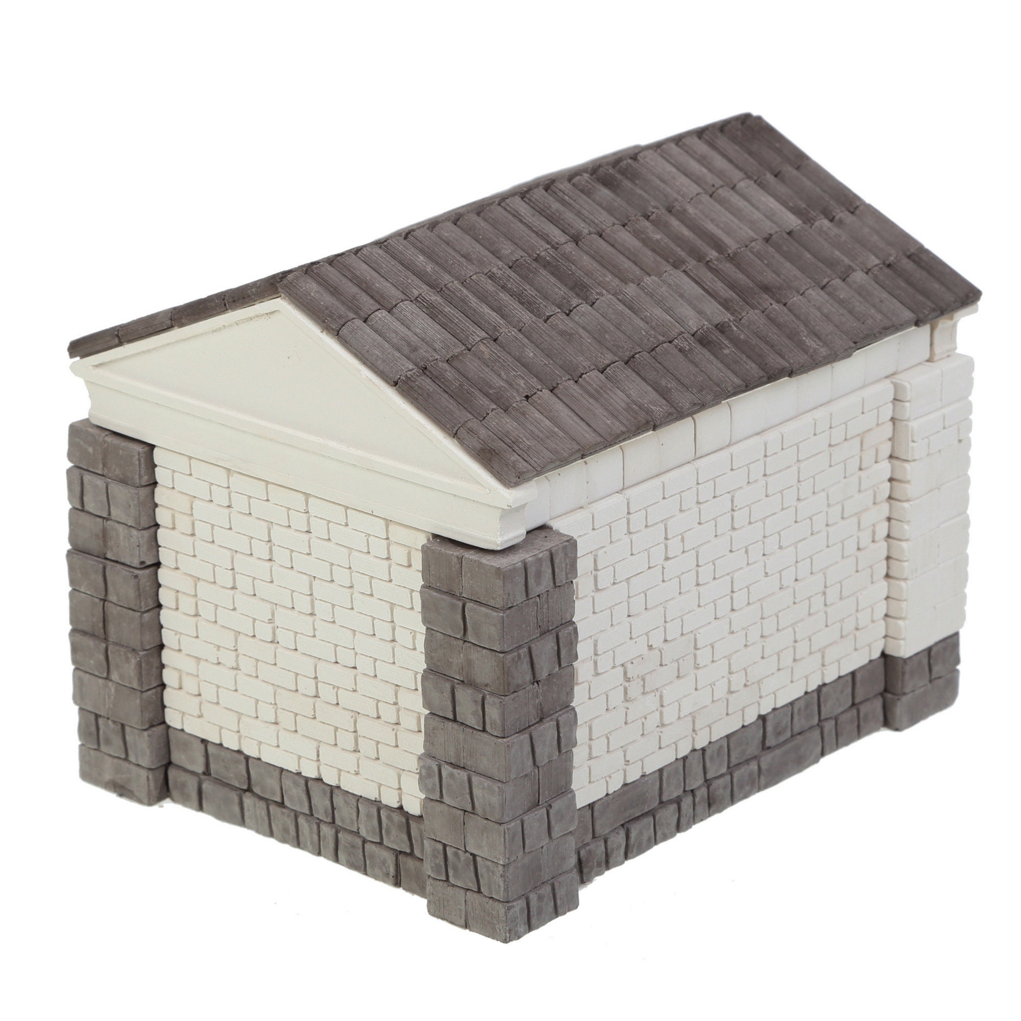 HOMEMAXS 200Pcs Miniature Bricks Simulation Bricks DIY Brick Models Miniature  Bricks Kids Landscaping Bricks 