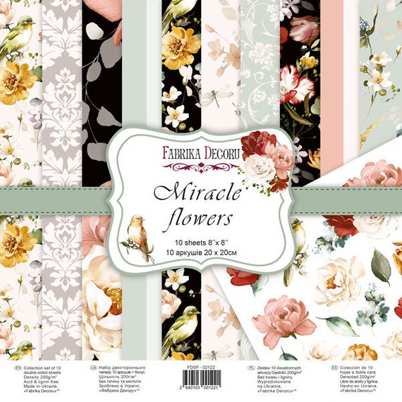 Scrapbook Paper/scrapbook Paper Pack/scrapbooking Paper Pad 