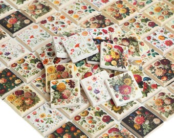 Miniature Stone Tiles: Crafts, Mosaics, Dollhouse Flooring, Decorative Arts