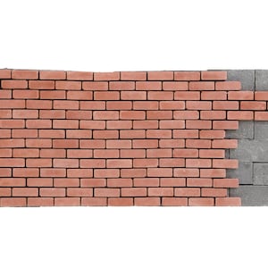 Mini ladrillos, ladrillos diminutos para paisajismo y manualidades, baldosas de piso en miniatura, accesorios de construcción de casas de muñecas a escala 1/12, pared de ladrillos modelo, 04