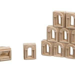 Ministenen, ministraatstenen, schoolproject, miniatuurstenen, poppenhuisstenen, miniatuurstenen voor modelstenen Muren, vloeren, stenen stenen