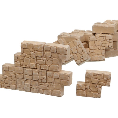 Miniature Bricks Dollhouse Flooring School Project Scale Etsy