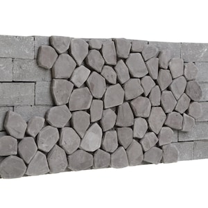 Mini Bricks, Tiny Bricks for Landscaping and Craft, Miniature Floor Tiles, 1/12 Scale Dollhouse Building Accessories, Model Brick Wall, 01
