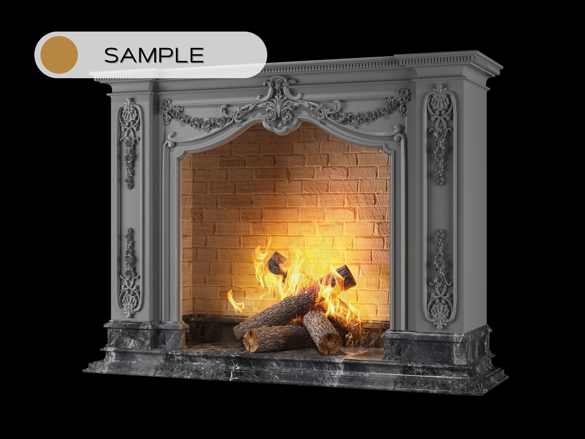 Giraffa Casa Delle Bambole In Legno, Villa Camilla - Giocattoli Online | Giochi Online - Foto 3