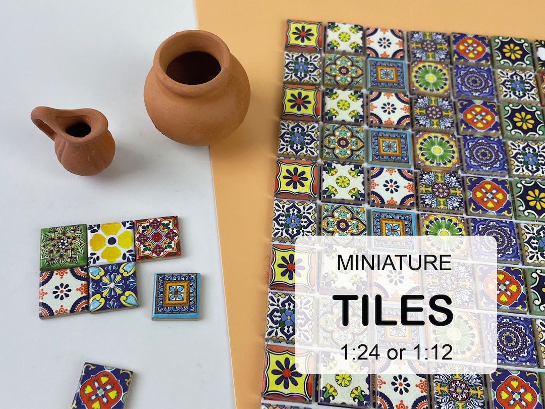 Tapis De Sol Pour Maison De Poupée - Échelle 1/12, Chambre D'enfant (B4)