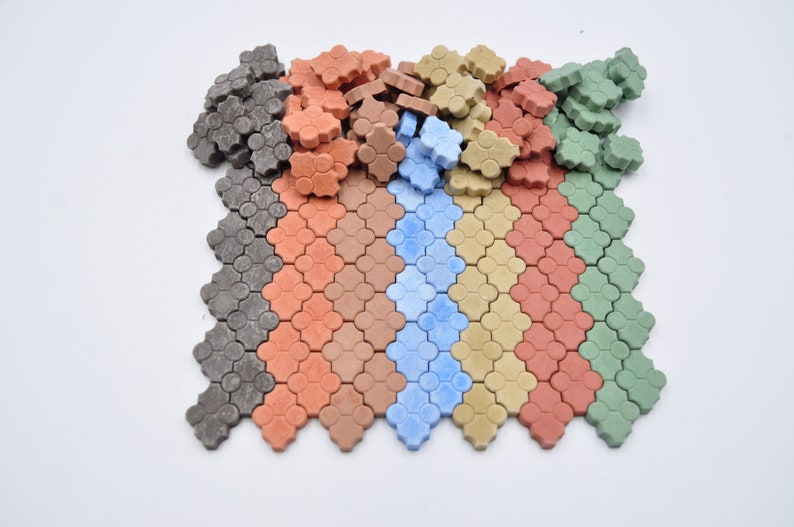 mini brick silicone mold