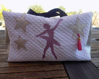 star dancer in bag or toiletry kit