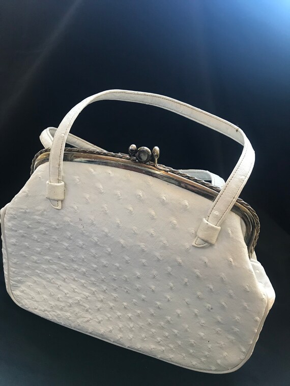Vintage Ostrich Purse
