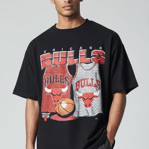 Vintage 90S True Fan tshirt Chicago Bulls size XL