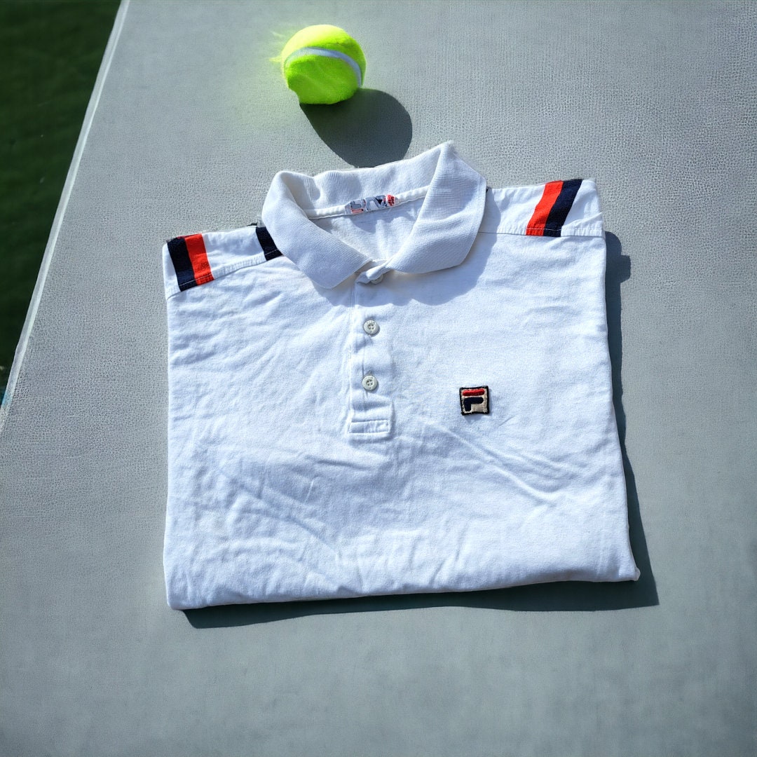 Fila tennis shirt Etsy Nederland