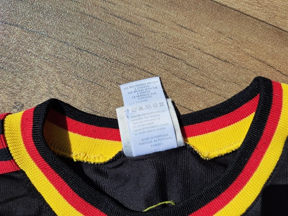 Vintage 90s Germany National Basketball Vest year… - image 10