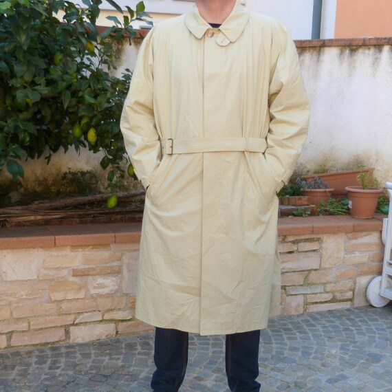 trench uomo armani