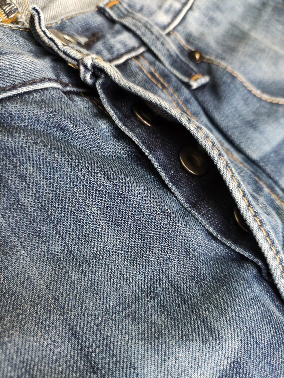 Jeans Lee X Line Model Ripley Blue 