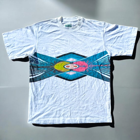 Ellesse, Ellesse tshirt tennis vintage 90S da collezione taglia XL