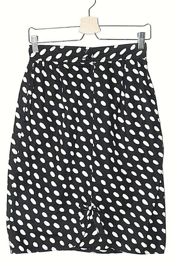 Emanuel Ungaro skirt woman polys vintage 80s tg. 4