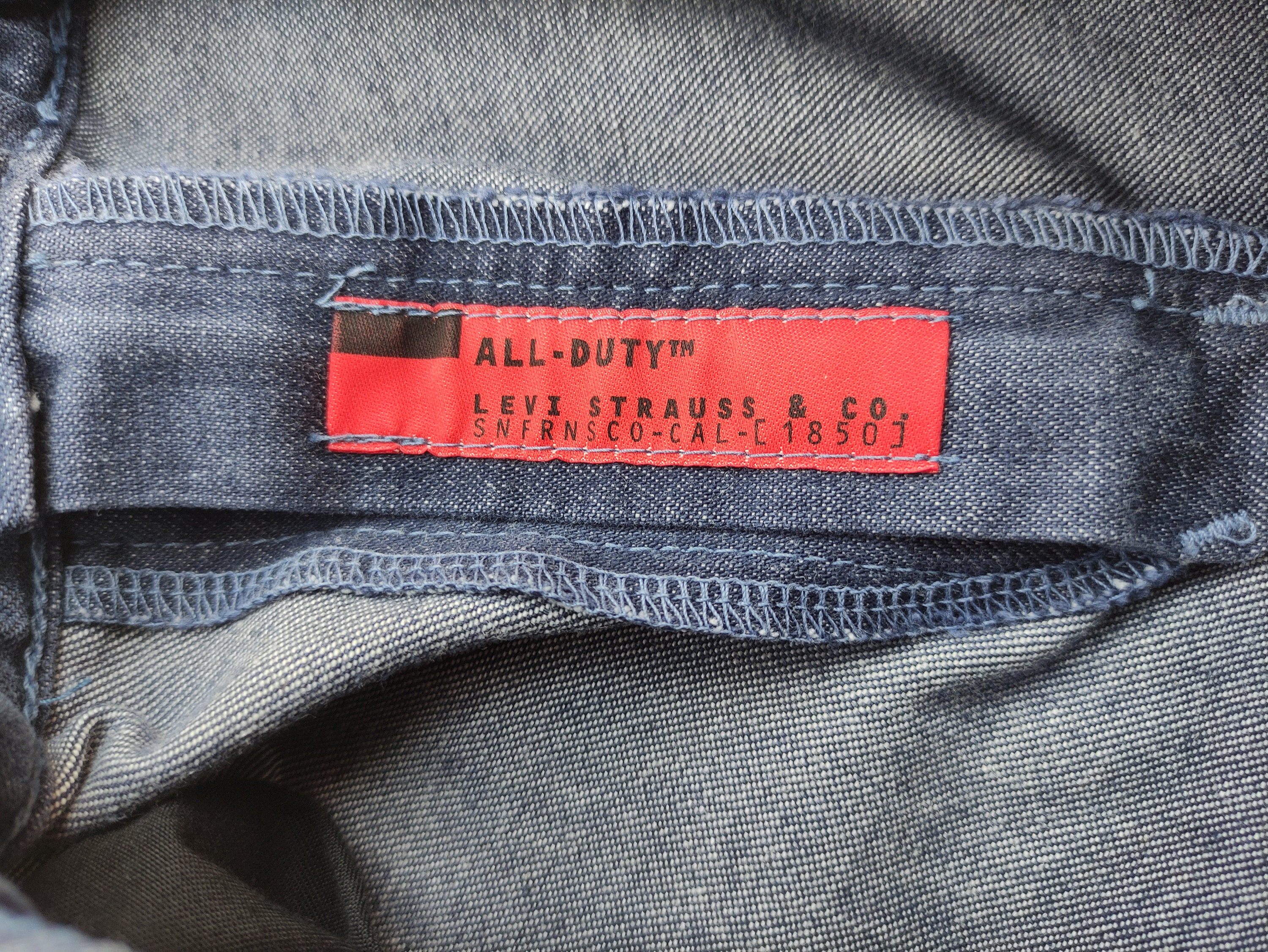 Levis Jeans All-duty Vintage 90S Women With Drawstring Levis Jeans All-duty Vintage 90S Women With Drawstring