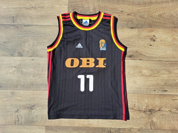 Vintage 90s Germany National Basketball Vest year… - image 2