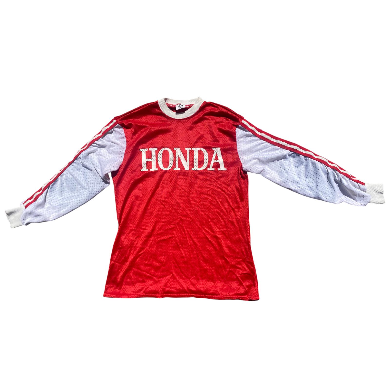 Viking Jersey T-shirt Honda Racing Motocross Vintage 70S Rare