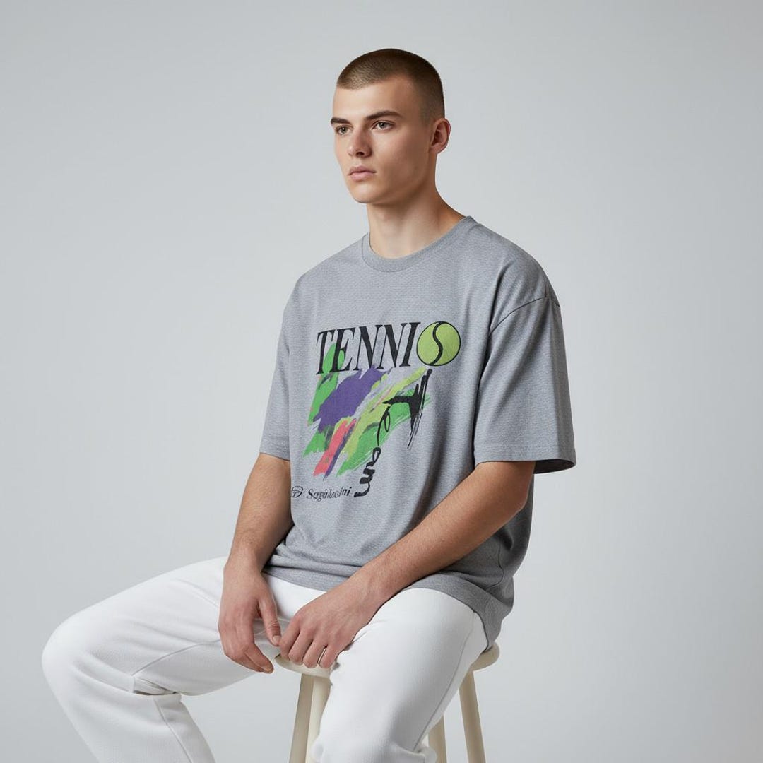 超希少　セルジオタッキーニ　テニスウエア Tシャツ 90'sヴィンテージ　ロゴ il_1080xN.7390600241_f70s.jpg