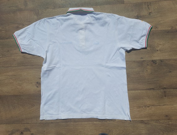 Vintage 90S Sergio Tacchini Polo Tennis Italy Oly… - image 5