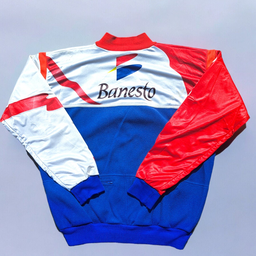 Nalini giacca ciclismo team Banesto Indurain vintage 1993 tg.XL veste