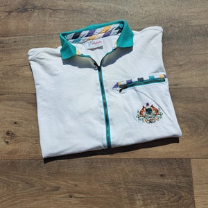 Vintage 80S Australian By L'Alpina polo retrò taglia XL